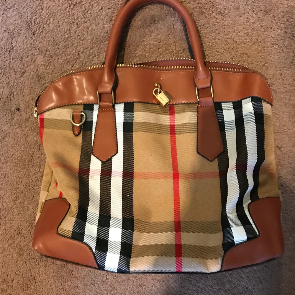 Burberry blue label
